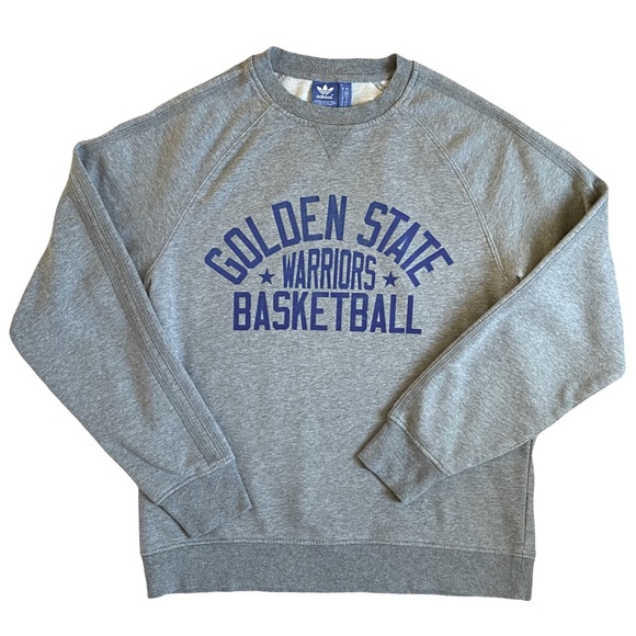 adidas Other - Adidas Golden State Warriors Basketball Sweatshirt Size M